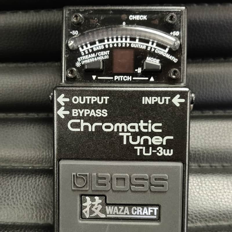 Boss TU-3W Waza Craft Tuning Pedal image 1
