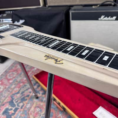 1959 Fender Deluxe Lap Steel - Desert Sand image 10