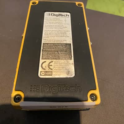Digitech Eric Clapton Pedal image 2