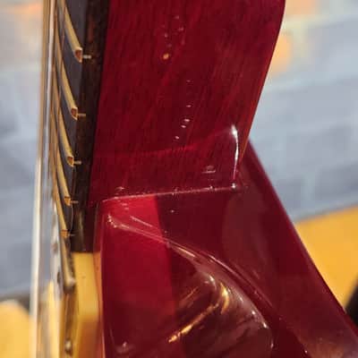 PRS 2006 McCarty Scarlet Red w/ OHSC Eagle Tag & Paperwork image 13