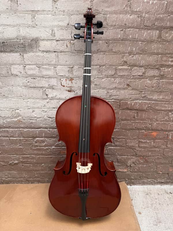 Artisan Strings Model 100 4/4 Cello w/ Padded Gig Bag 2007 image 1