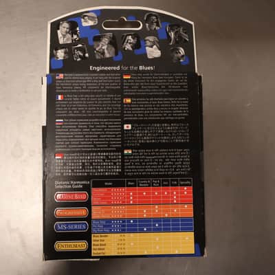 Hohner Blues Harp D Harmonica image 2
