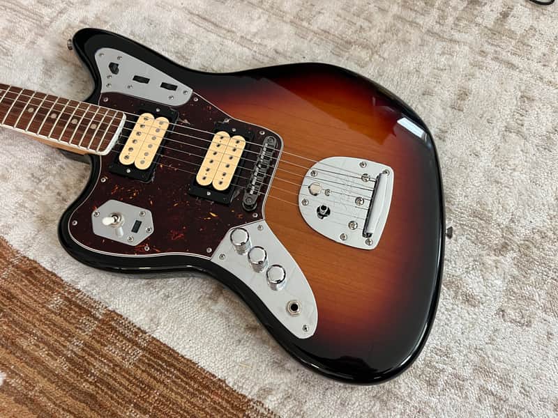 Fender Kurt Cobain Jaguar Left-Handed 2017 - Present - Lefty - Mustang