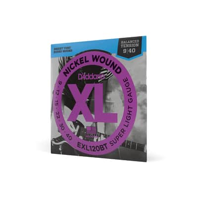 DAddario EXL120BT Balanced Tension image 2