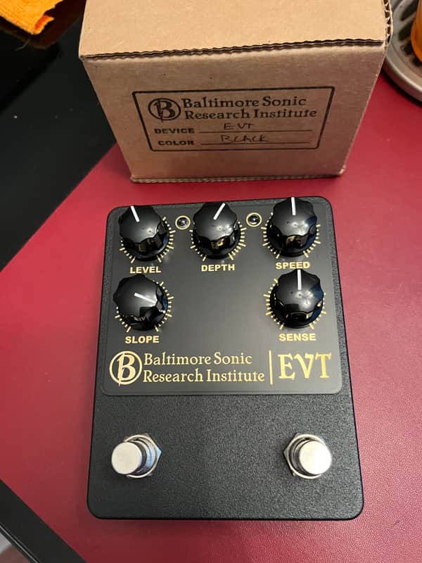 BSRI Audio (Baltimore Sonic Research) EVT (Envelope Controlled Tremelo) image 1