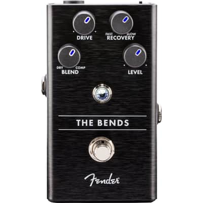 Fender The Bends Compressor Pedal image 1