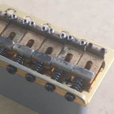 RARE Fender American Vintage Lefty Tremolo Strat Bridge Block SRV Signature 1996 Stratocaster image 10