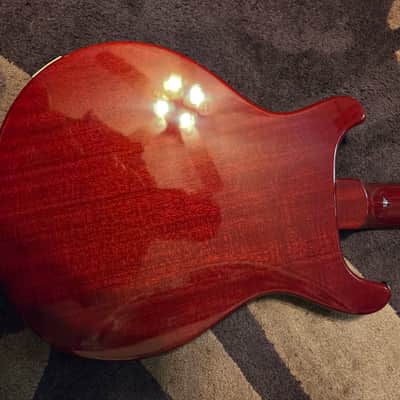 PRS S2 Mira with Birds Inlay 2013 - 2016 - Vintage Cherry image 8