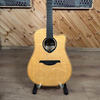 LAG HyVibe Smart Acoustic Guitar THV30DCE (incl. Hardcase) image 1