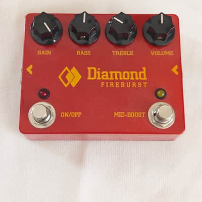 Diamond Fireburst 2018 - Red image 1