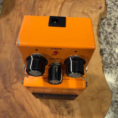 Boss DS-1 Distortion (Black Label) 1982 - 1988 - Orange image 15