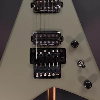 Jackson American Series Rhoads RR24 - Matte Army Drab image 3