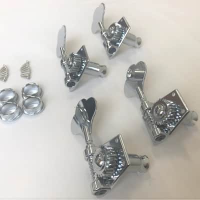 Tuning Machines for Bass Guitar or Electric Upright Bass, 4R, or 2Rx2L image 5