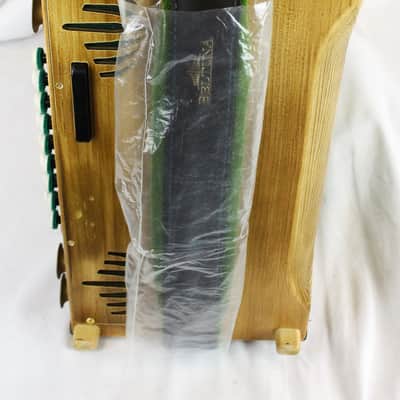 NEW Antique Pine Beltuna Alpstar IV D Luxe Diatonic Accordion MMM Key of FBbEbAb 48 16 image 10