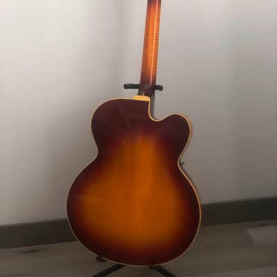 Gibson Left Handed Johnny Smith 1971 Sunburst image 2