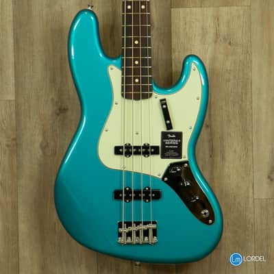 Fender Vintera II 60 Jazz bass lake placid blue image 1