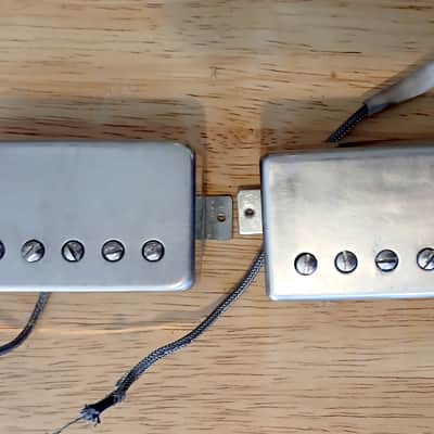 Seymour Duncan ‘59 Humbucker Pair PAF SH-1N & SH-1B Early 00’s - Nickel image 2