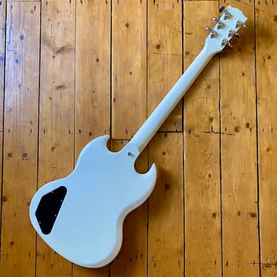 Gibson 50th Anniversary Pete Townshend SG 2011 Alpine White image 6