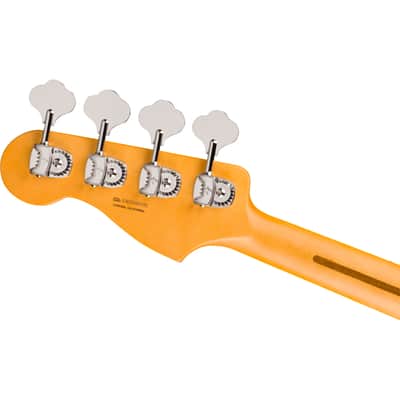 Fender American Ultra II Precision Bass MN Avalanche - 4-String Electric Bass image 6