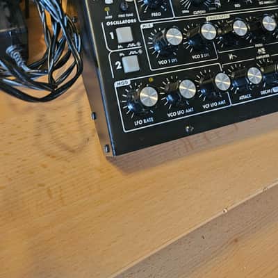 Moog Minitaur Rev2 TBP002 2012 - Present - Black image 9