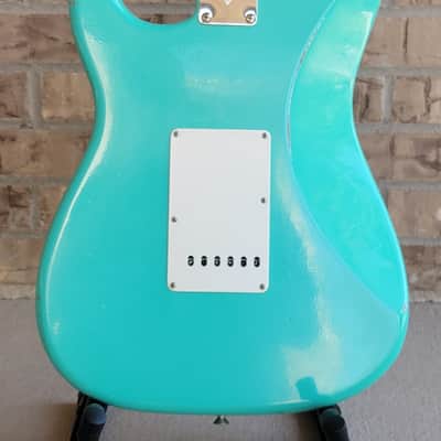Fender Masterbuilt '59 Reissue Stratocaster Journeyman Relic Brazilian Fretboard - Greg Fessler - 7.2 lbs - Seafoam Green image 4