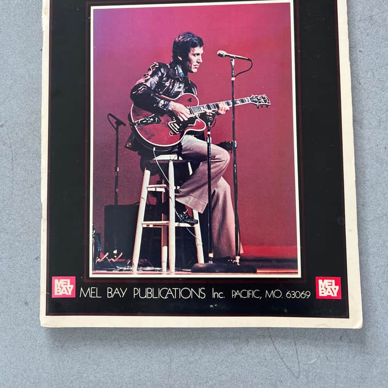 2013 Mel Bay Chet Atkins Off The Record Tutor Book Black