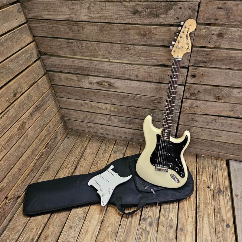 Fender Stratocaster Electric Guitar Albert Hammond Jr w/Gigbag USED! RKHAM150426