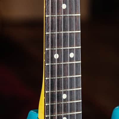 2022 Fender American Professional II Stratocaster miami blue image 5