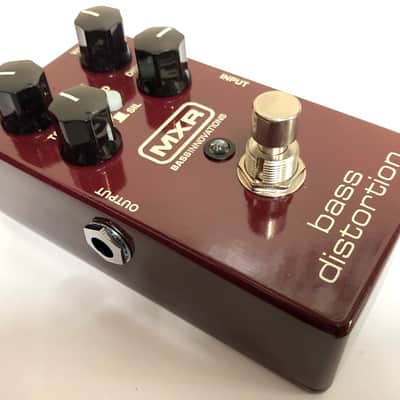 Used MXR M85 Bass Distortion Guitar Effects Pedal! image 2