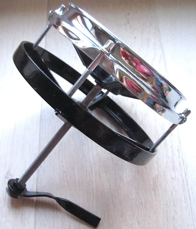 6" Remo Rototom, Black image 1