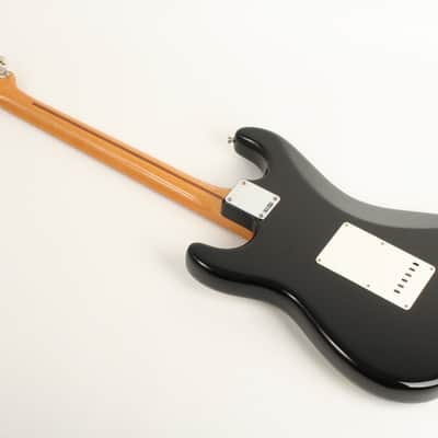 Fender American Vintage II 1957 Stratocaster Maple Fingerboard Black V2448088 image 8