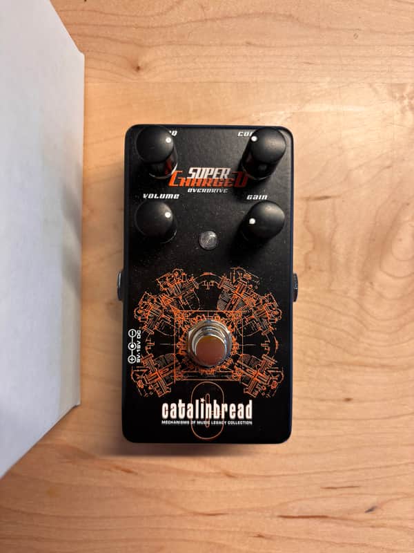 Catalinbread Super Charged Overdrive
