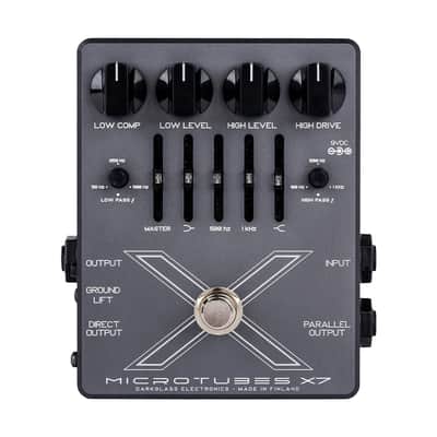 Darkglass Electronics Microtubes X7 Multiband Distortion - Grey image 1