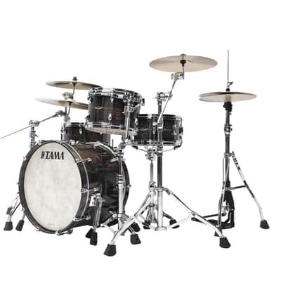 Tama TM30CZSS-CBP STAR Maple Shell Kit 3 pcs - Charcoal Brown Paraiso/Chrome HW image 4