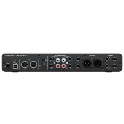 Behringer UMC404HD 4x4 USB Audio Interface image 4