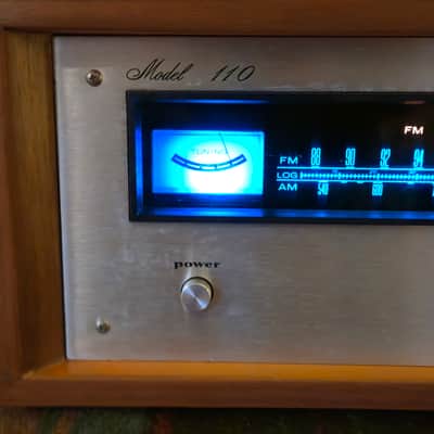 Beautiful Marantz 110 and New Custom Walnut Cabinet image 6