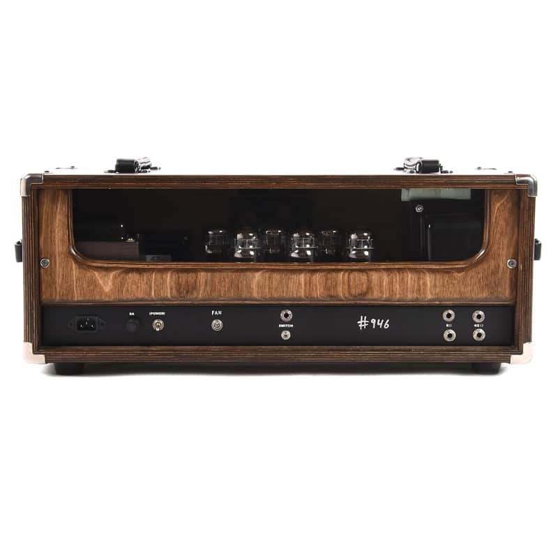 Verellen Meatsmoke 2-Channel 300-Watt Guitar / Bass Amp Head image 2