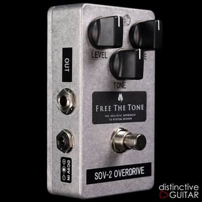 Free The Tone Custom Shop SOV-2-CS - Limited Edition image 2