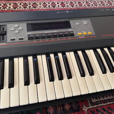 Ensoniq EPS Performance Sampler 1988 Vintage Sampler, midi controller, sequencer image 3