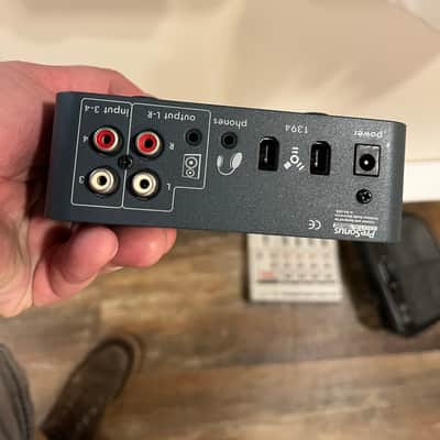 PreSonus Inspire 1394 4-Channel FireWire Interface 2000s - Grey image 3