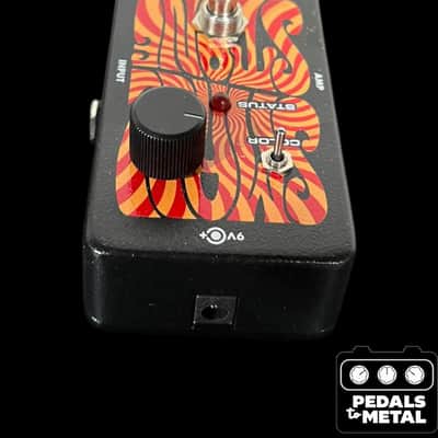 Electro-Harmonix Nano Small Stone EH4800 Phase Shifter V2 2021 - Present - Black - X16307 image 3