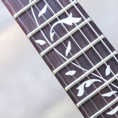 Ibanez JEMJRL Steve Vai Signature Model Left-Handed White Electric Guitar image 7