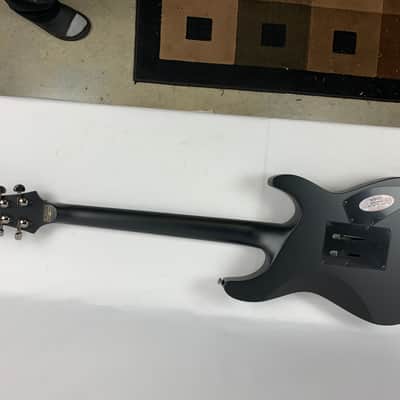 Schecter Blackjack SLS C-1 FR-P Satin Black SBK New + Free Gig Bag - Left Handed Passive Dots C1 C 1 image 18
