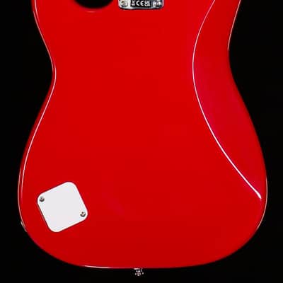 Fender Mini Stratocaster Laurel Fingerboard White Pickguard Dakota Red (300) image 4