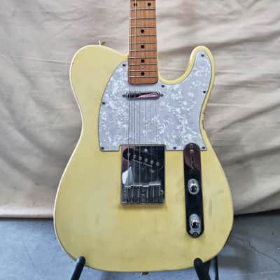 Fender Telecaster 1993 - MIJ Yellow Relic | Reverb Australia