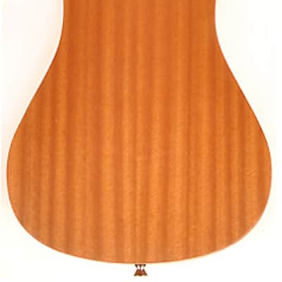 SX Trav 1 Travel Guitar Portable Acoustic w/ Spruce Top image 3