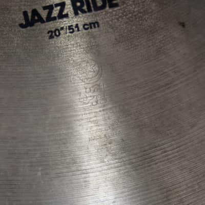 Zildjian 20" EAK Jazz Ride – 2207g 1982–1988 image 7