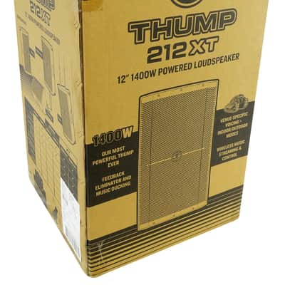 Mackie Thump212XT 12" 1400 Watt Enhanced Powered DJ PA Speaker Thump 212XT Bild 13