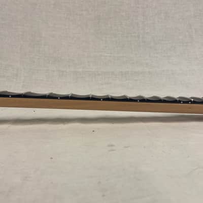 Warmoth Scalloped Neck Ebony & Birdseye Maple image 9