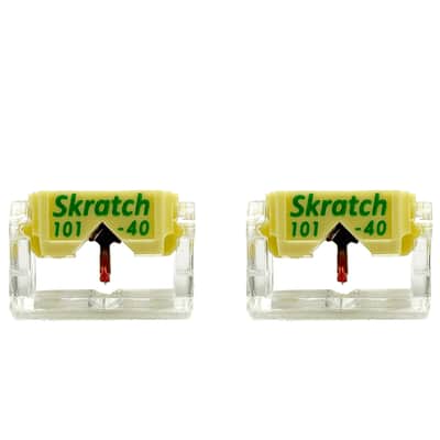 JICO Skratch 101-40 Rubi Stylus 1 Paar - replacement stylus image 2